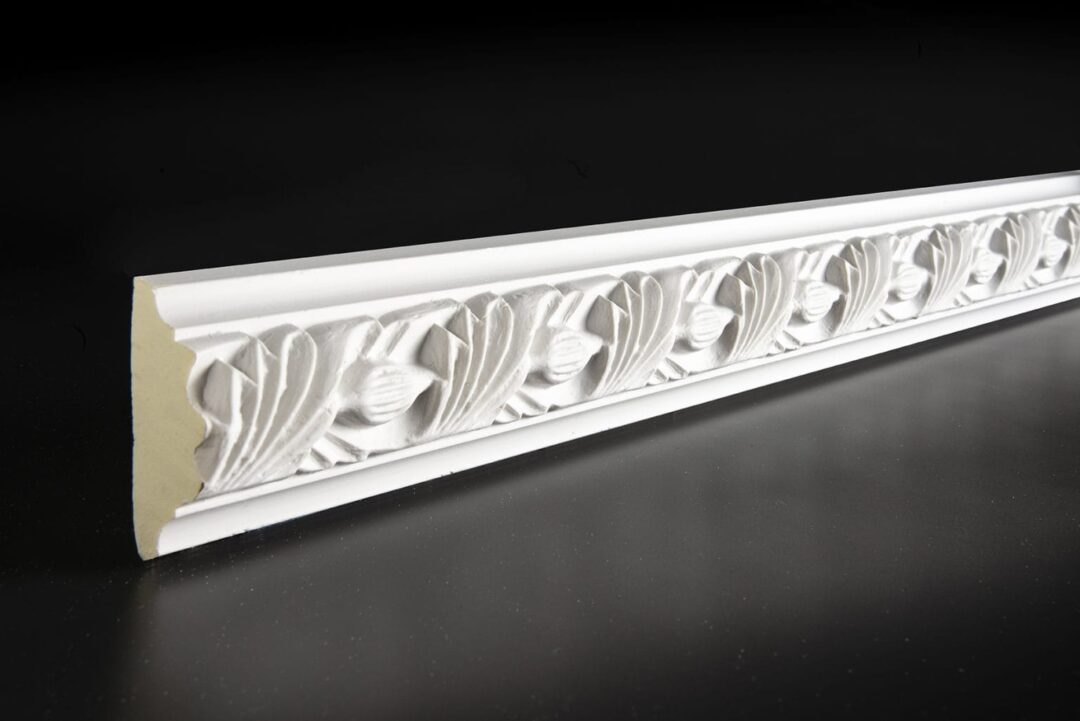 CARVED DADO RAILS - 13258 - 2.4m x 53mm x 19mm - Cornice Warehouse