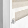 Zebra Blinds - Natural