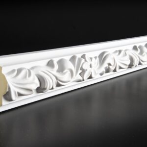 CARVED DADO RAILS -  13207 - 2.4m x 97mm x 22mm