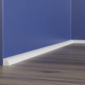 16mm Polymer Quarter Round 2.4m