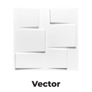 Artblockz Vector 3D Wall Panel 500mm x 500mm