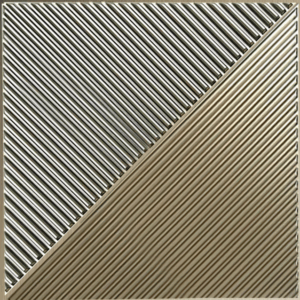 Astra Gold Champagne Wall Panel 500mm x 500mm