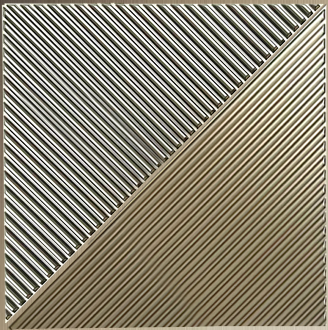 Astra Gold Champagne Wall Panel 500mm x 500mm