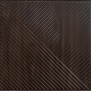 Astra Black Wood Wall Panel 500mm x 500mm