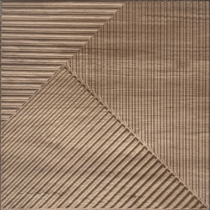 Vesper Light Wood Wall Panel 500mm x 500mm
