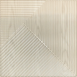 Vesper White Wood Wall Panel 500mm x 500mm