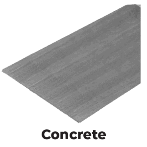 Concrete - Travertine Indoor/Outdoor Stone Panel - 1.2m x 600mm