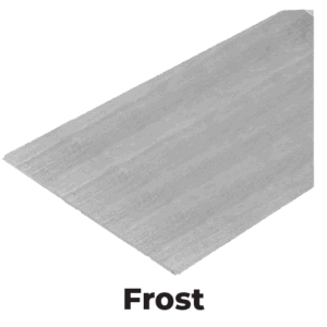 Frost - Travertine Indoor/Outdoor Stone Panel - 1.2m x 600mm