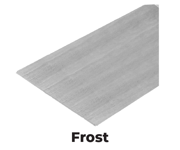 Frost - Travertine Indoor/Outdoor Stone Panel - 1.2m x 600mm