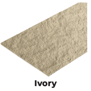 Ivory - Granite Stone Indoor/Outdoor Panel - 1.2m x 600mm