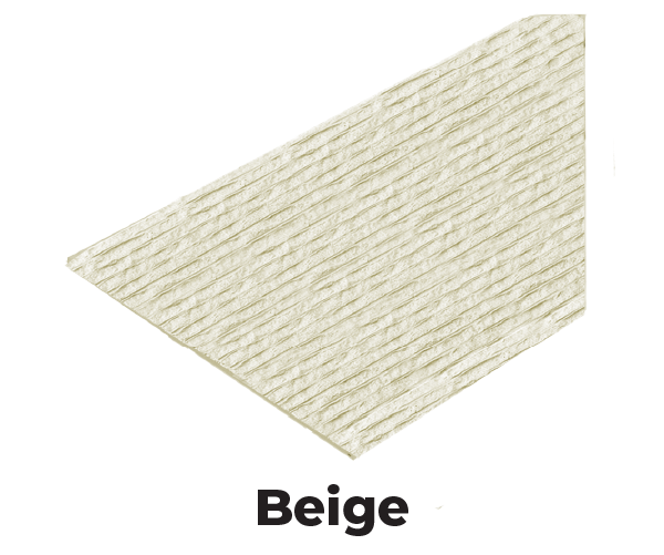 Beige Line Stone Large Indoor/Outdoor Panel - 1.2m x 600mm