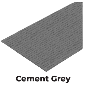 Cement Grey Line Stone Large Indoor/Outdoor Panel - 1.2m x 600mm