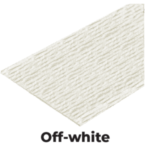 Off-White Line Stone Large Indoor/Outdoor Panel - 1.2m x 600mm