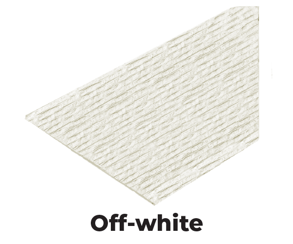 Off-White Line Stone Large Indoor/Outdoor Panel - 1.2m x 600mm