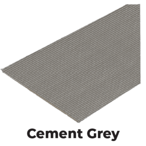Cement Grey Line Stone Small Indoor/Outdoor Panel - 1.2m x 600mm