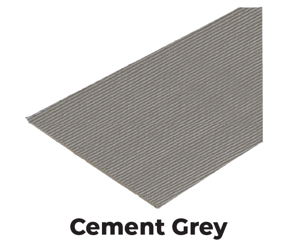 Cement Grey Line Stone Small Indoor/Outdoor Panel - 1.2m x 600mm