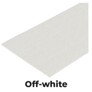 Off-White Line Stone Small Indoor/Outdoor Panel - 1.2m x 600mm