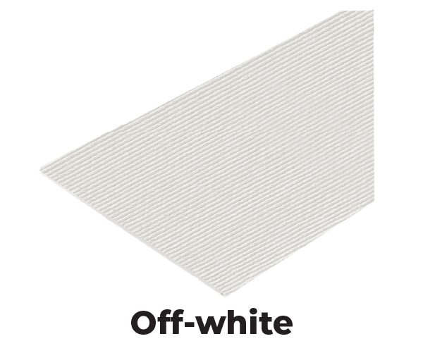 Off-White Line Stone Small Indoor/Outdoor Panel - 1.2m x 600mm