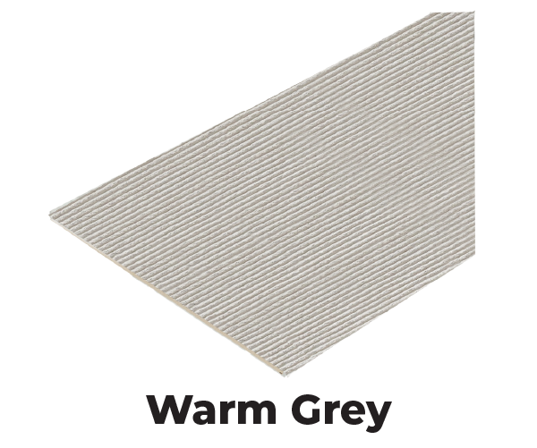 Warm Grey Line Stone Small Indoor/Outdoor Panel - 1.2m x 600mm