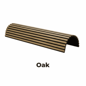 Flexible Acoustic Panel - Oak 3m x 600mm