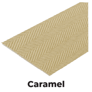 Caramel Weaving Stone Indoor/Outdoor Panel - 1.2m x 600mm