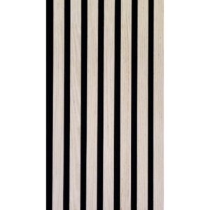 Xtreme Oak Acoustic Cladding - 2.7m x 300mm x 21mm (5211A)