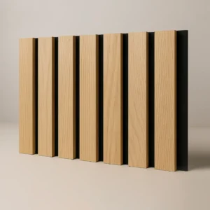 Sunlit Oak Acoustic Wall Cladding - 2.9m x 280mm x 21mm