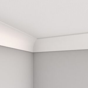 Cove 75mm XPS High Density Cornice 3m