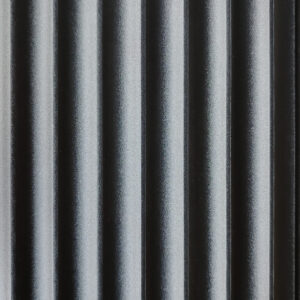 WPC Wave Wall Panel - Black - 2.9m x 164mm (164W165)