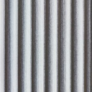 WPC Wave Wall Panel - Charcoal Grey- 2.9m x 164mm (164W191)