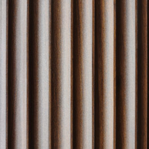 WPC Wave Wall Panel - Dark Brown- 2.9m x 164mm (164W288)