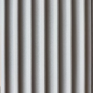 WPC Wave Wall Panel - Grey- 2.9m x 164mm (164W306)