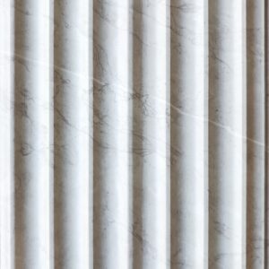 WPC Wave Wall Panel - Grey Marble- 2.9m x 164mm (164W119)