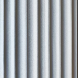 WPC Wave Wall Panel - Light Grey - 2.9m x 164mm (164W324)