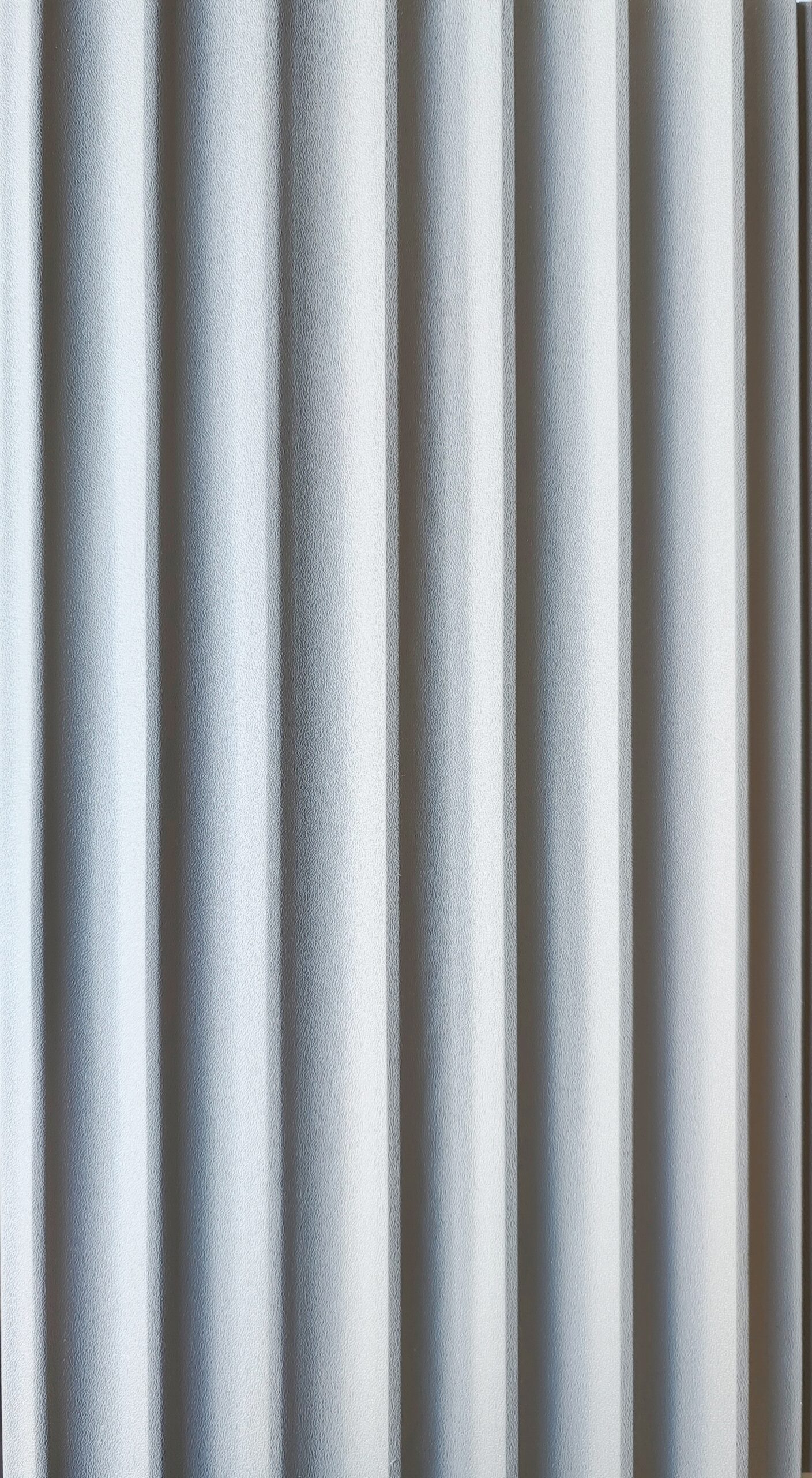 WPC Wave Wall Panel - Light Grey - 2.9m x 164mm (164W324)