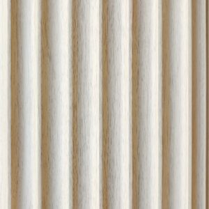 WPC Wave Wall Panel - Pale Oak - 2.9m x 164mm (164W375)
