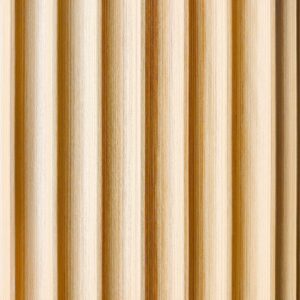 WPC Wave Wall Panel - Pine - 2.9m x 164mm (164W378)