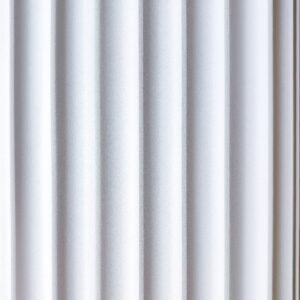 WPC Wave Wall Panel - White - 2.9m x 164mm (164W030)