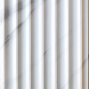 WPC Wave Wall Panel - White Marble - 2.9m x 164mm (164W052)