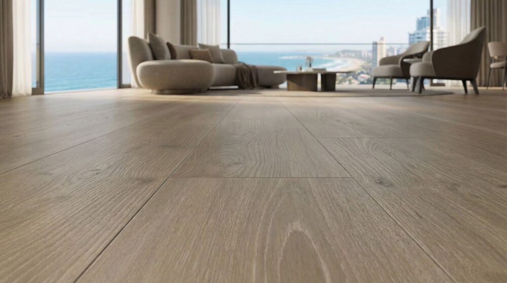 Parador Oak Skyline Pearl-Grey AC5 9mm Laminate Flooring 2.673m2/box - Image 5